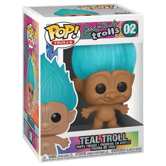 Funko Pop! Teal Troll (Trolls)